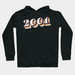 2001 Birthday Year Hoodie